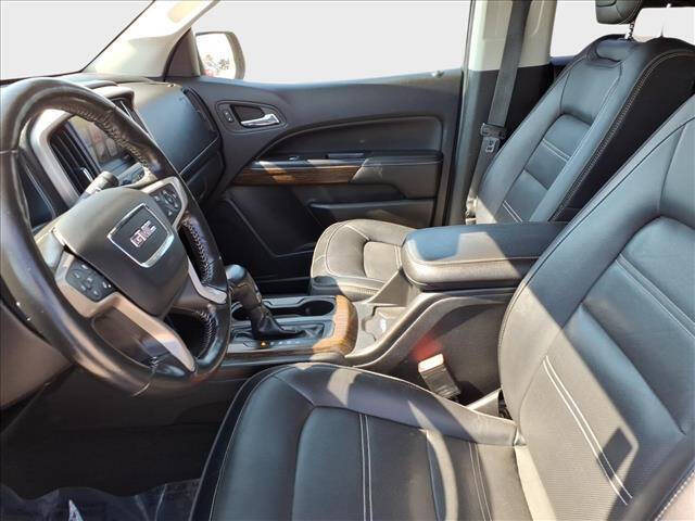 2017 GMC Canyon