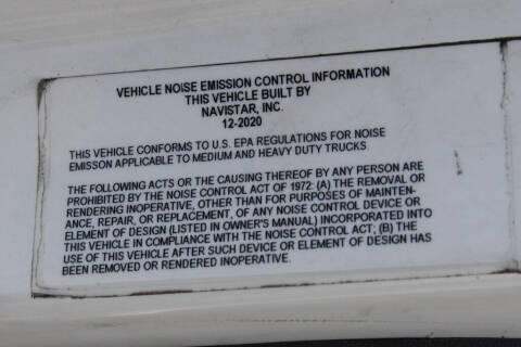 2022 International MV607