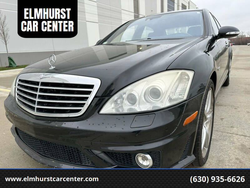 2009 Mercedes-Benz S-Class for sale at ELMHURST CAR CENTER in Elmhurst IL