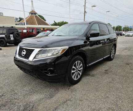2014 Nissan Pathfinder S