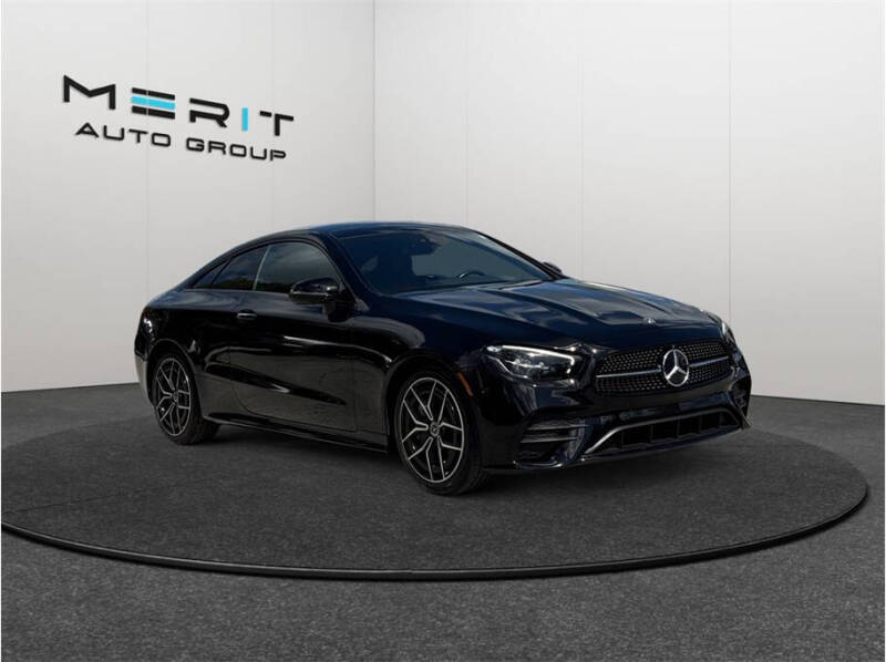 2022 Mercedes-Benz E-Class E 450