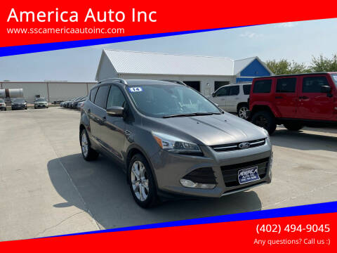 2014 Ford Escape for sale at America Auto Inc in South Sioux City NE