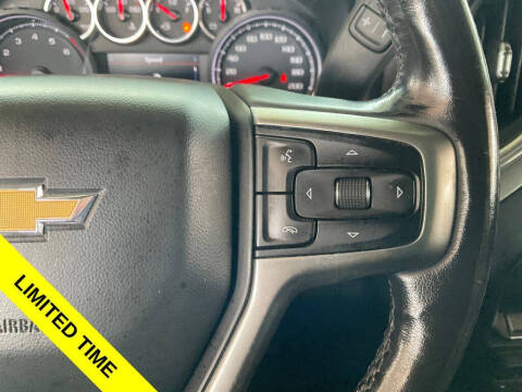 2020 Chevrolet Silverado 2500HD