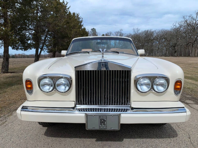 1989 Rolls-Royce Corniche