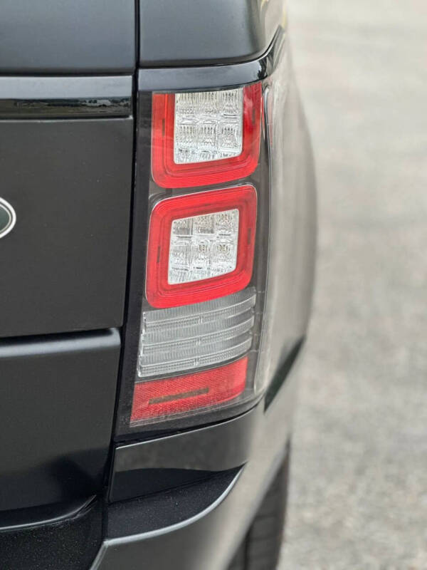 2016 Land Rover Range Rover Autobiography