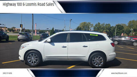 2016 Buick Enclave Leather