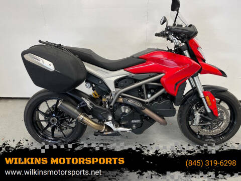 2014 Ducati Hyperstrada 821 for sale at WILKINS MOTORSPORTS in Brewster NY