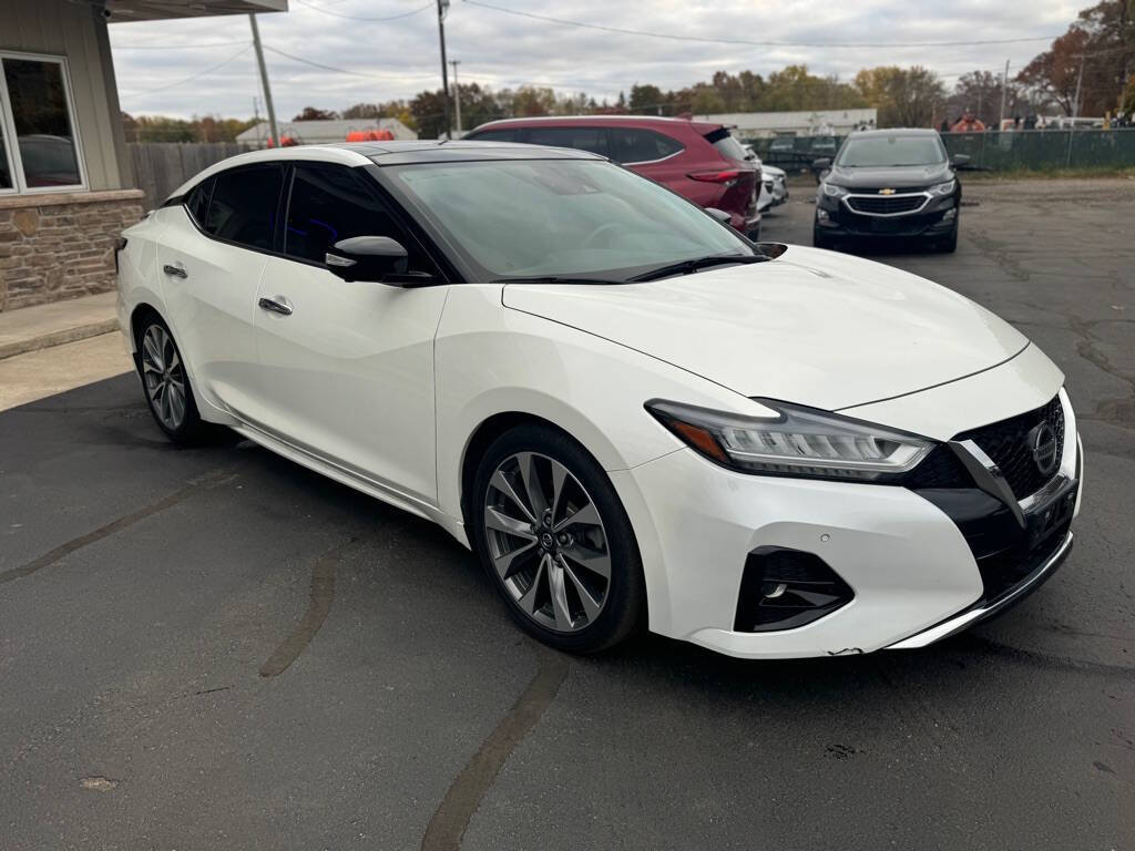 2021 Nissan Maxima for sale at Legit Motors in Elkhart, IN