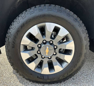2025 Chevrolet Silverado 2500HD