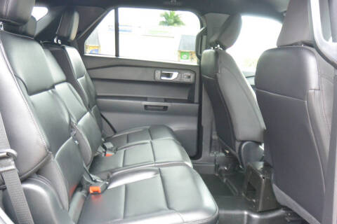 2024 Ford Explorer Police Interceptor Utility