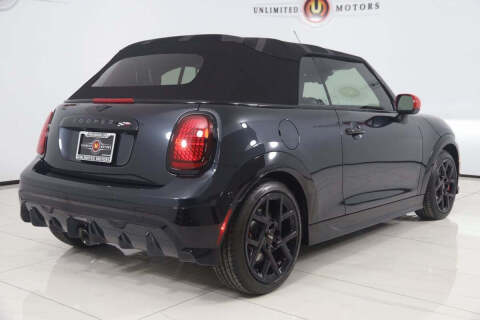 2025 MINI Convertible John Cooper Works