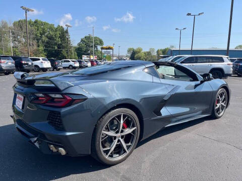 2020 Chevrolet Corvette Stingray