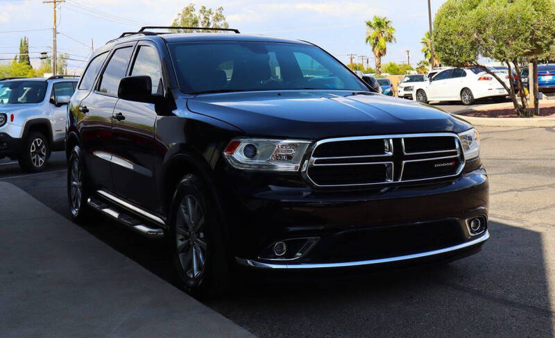 2018 Dodge Durango SXT
