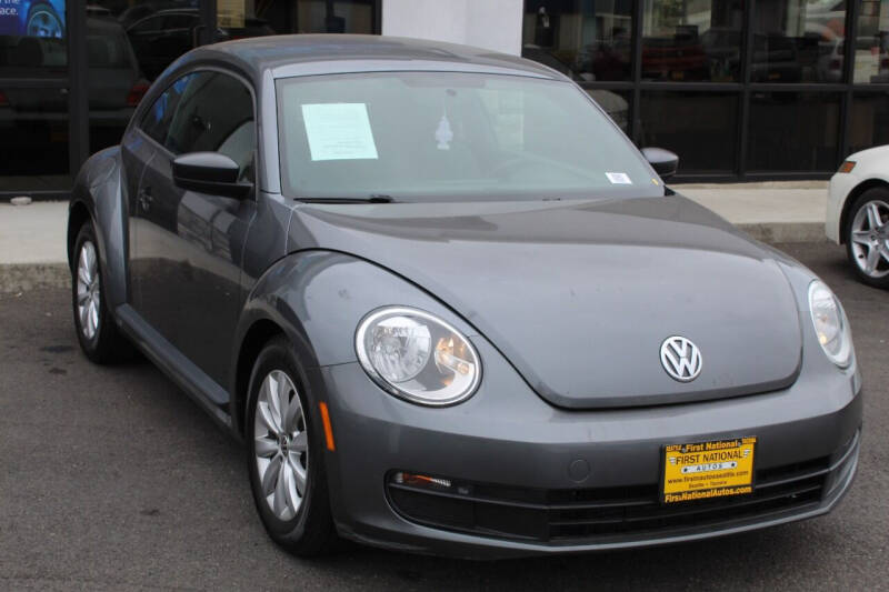 2014 Volkswagen Beetle 1.8T Entry PZEV