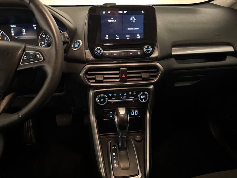 2018 Ford EcoSport SE