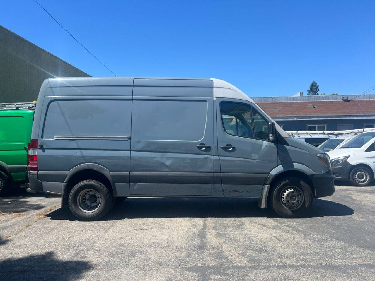 2016 Mercedes-Benz Sprinter for sale at K&F Auto in Campbell, CA