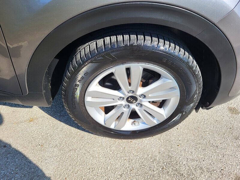 2017 Kia Sportage LX