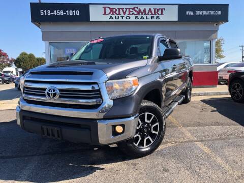 2017 Toyota Tundra for sale at Drive Smart Auto Sales in West Chester OH