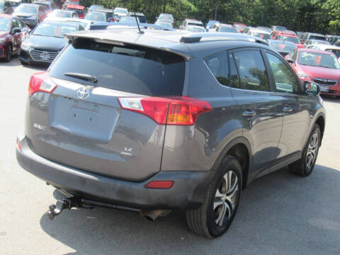 2015 Toyota RAV4 LE