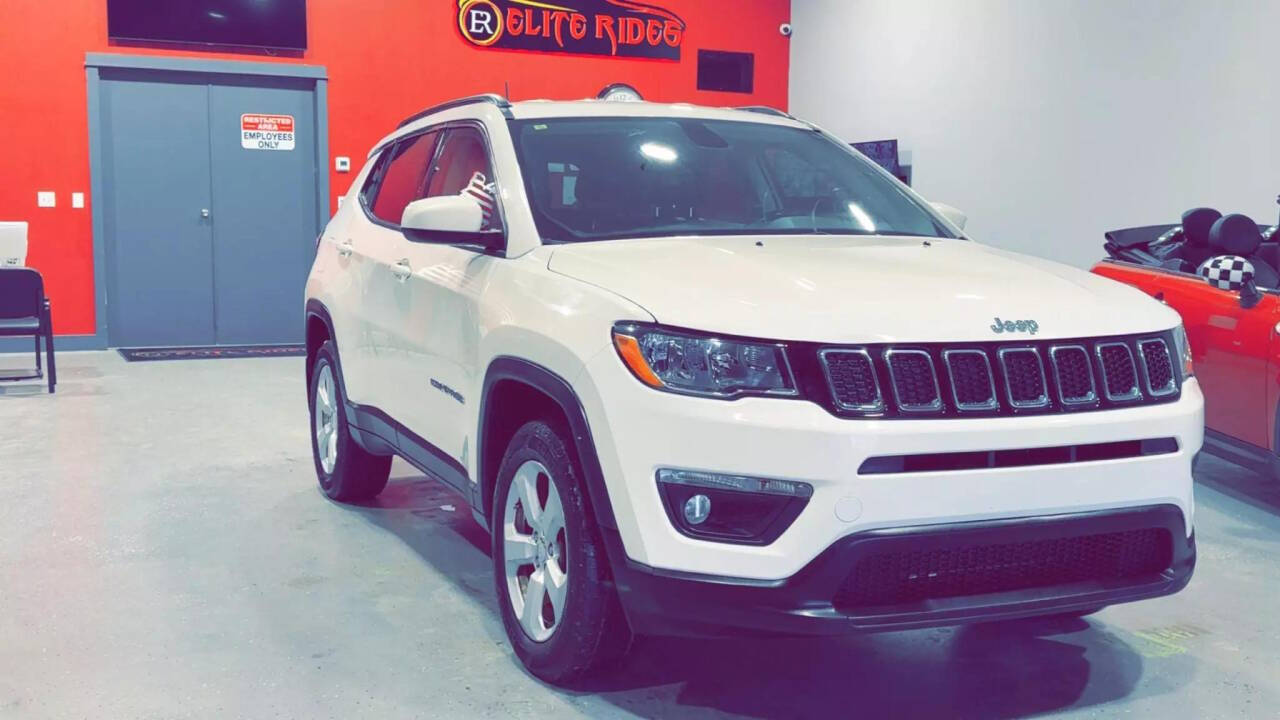 2018 Jeep Compass for sale at Elite Rides in Detroit, MI