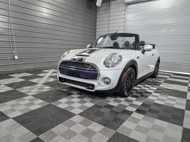 2018 MINI Convertible Cooper S