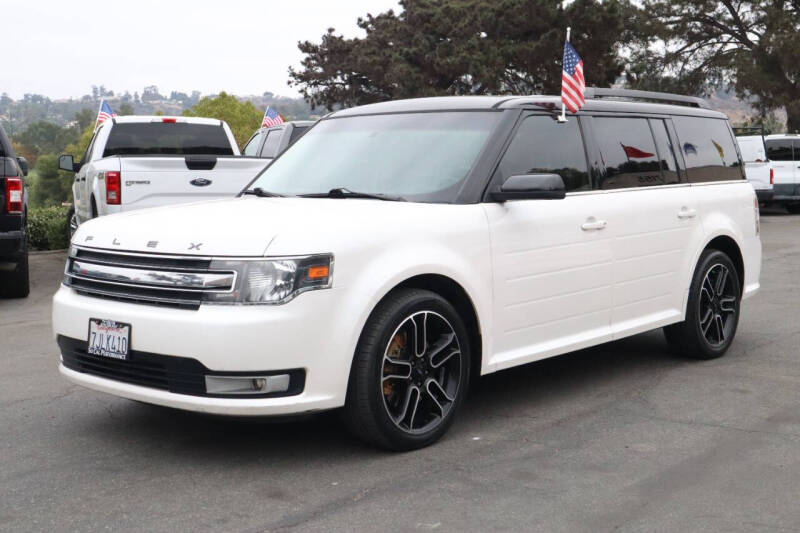 Used 2014 Ford Flex SEL with VIN 2FMGK5C89EBD39199 for sale in San Diego, CA