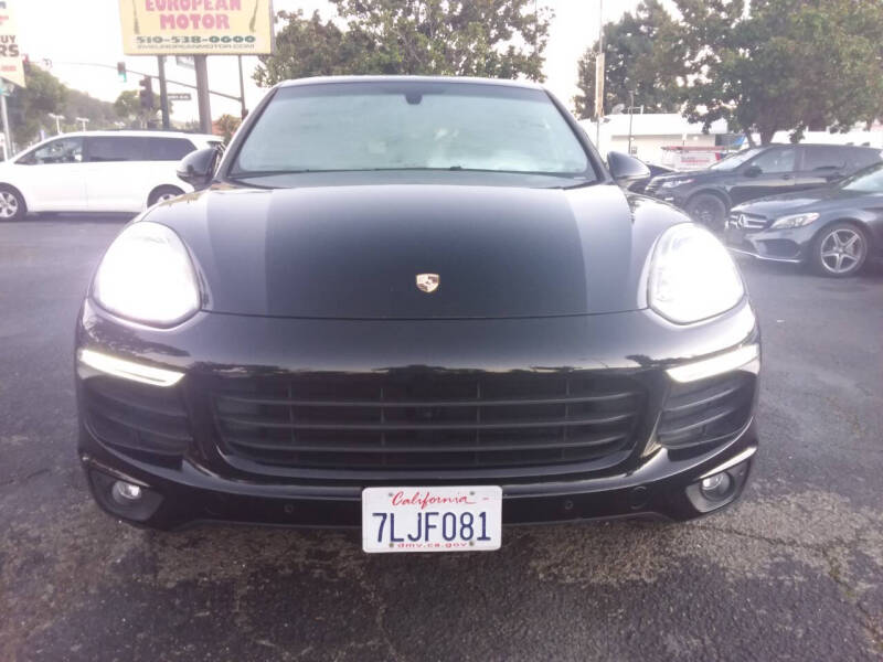 2016 Porsche Cayenne