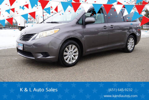 2012 Toyota Sienna LE 7-Passenger