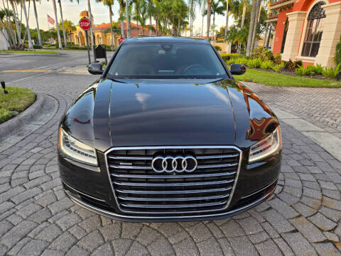 2015 Audi A8 L 3.0 quattro TDI