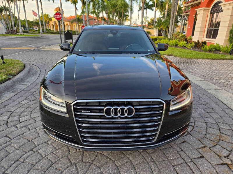 2015 Audi A8 L 3.0 quattro TDI