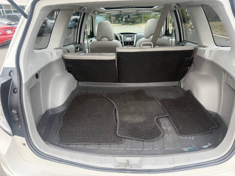 2012 Subaru Forester 2.5X Limited