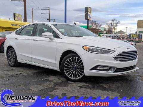 2018 Ford Fusion for sale at New Wave Auto Brokers & Sales in Denver CO