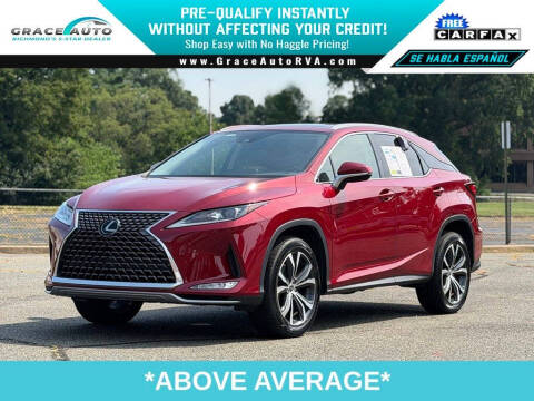 2022 Lexus RX 350
