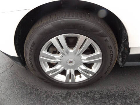 2012 Cadillac SRX Luxury Collection