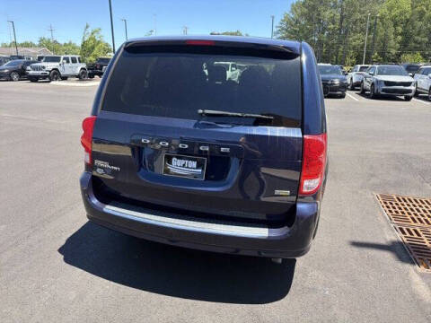 2016 Dodge Grand Caravan SE