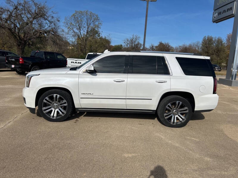 2017 GMC Yukon Denali