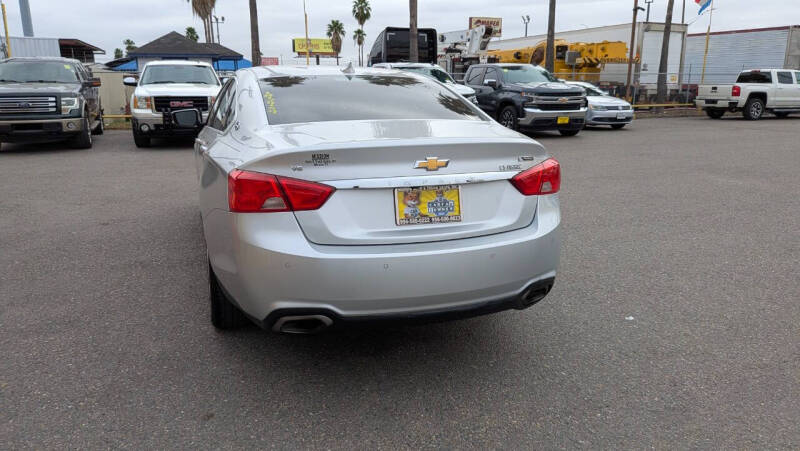 2018 Chevrolet Impala Premier