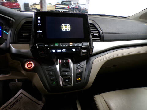 2018 Honda Odyssey Touring