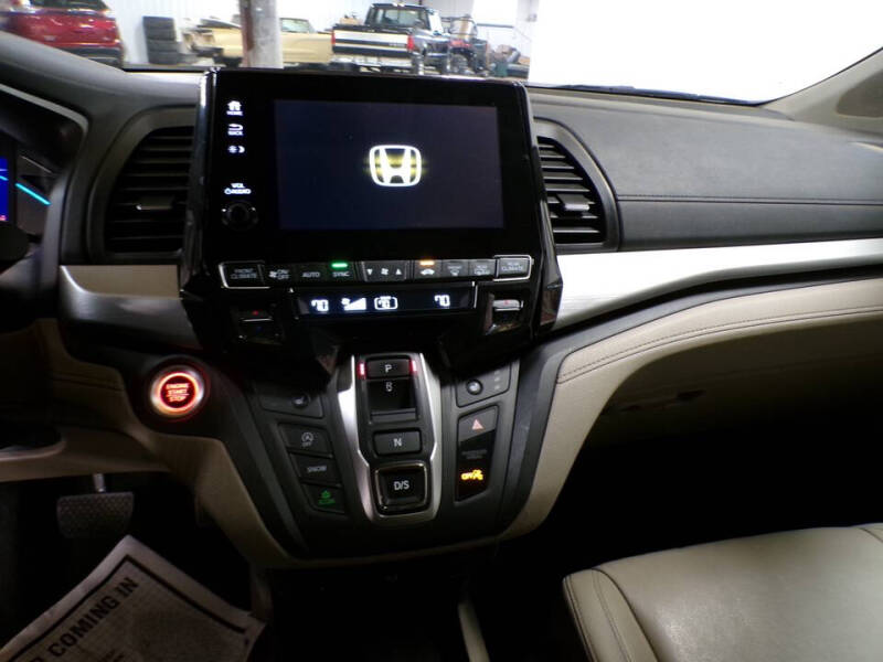 2018 Honda Odyssey Touring