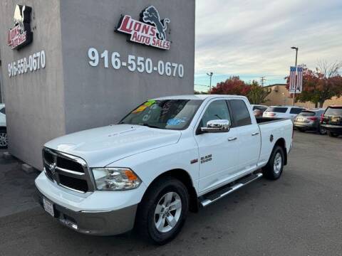 2016 RAM 1500 for sale at LIONS AUTO SALES in Sacramento CA