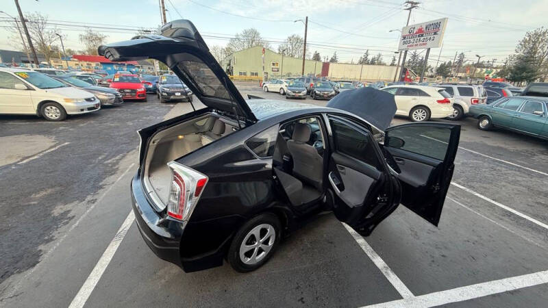 2015 Toyota Prius One