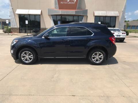 2016 Chevrolet Equinox for sale at Integrity Auto Group in Wichita KS