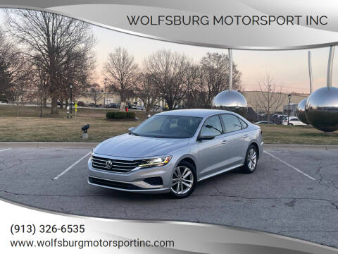 2021 Volkswagen Passat for sale at WOLFSBURG MOTORSPORT INC in Shawnee KS