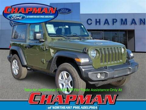2022 Jeep Wrangler for sale at CHAPMAN FORD NORTHEAST PHILADELPHIA in Philadelphia PA
