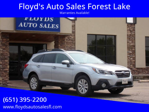 2019 Subaru Outback for sale at Floyd's Auto Sales Forest Lake in Forest Lake MN