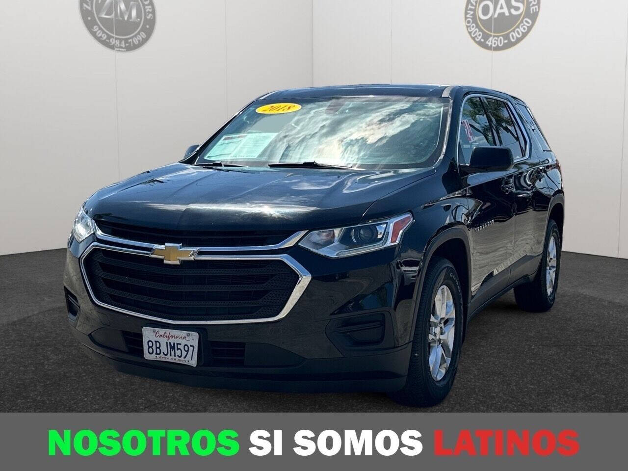 2018 Chevrolet Traverse for sale at Ontario Auto Square in Ontario, CA