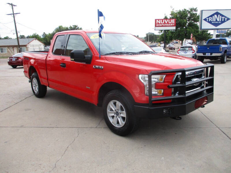 2015 Ford F-150 XLT