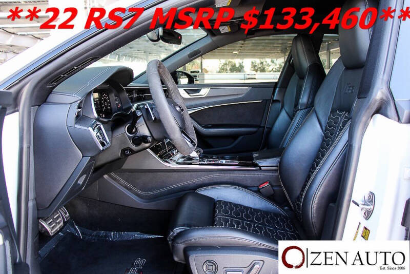 2022 Audi RS 7 4.0T quattro