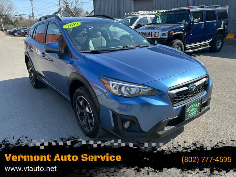 2019 Subaru Crosstrek for sale at Vermont Auto Service in South Burlington VT