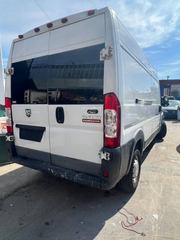 2016 RAM ProMaster 2500 159 WB